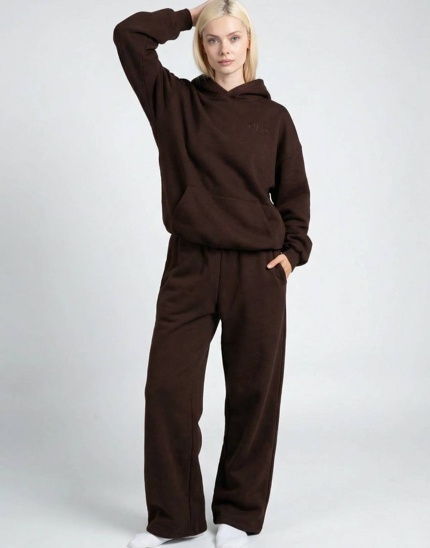 Kingdom Essential Hoodie Coffee Bean
