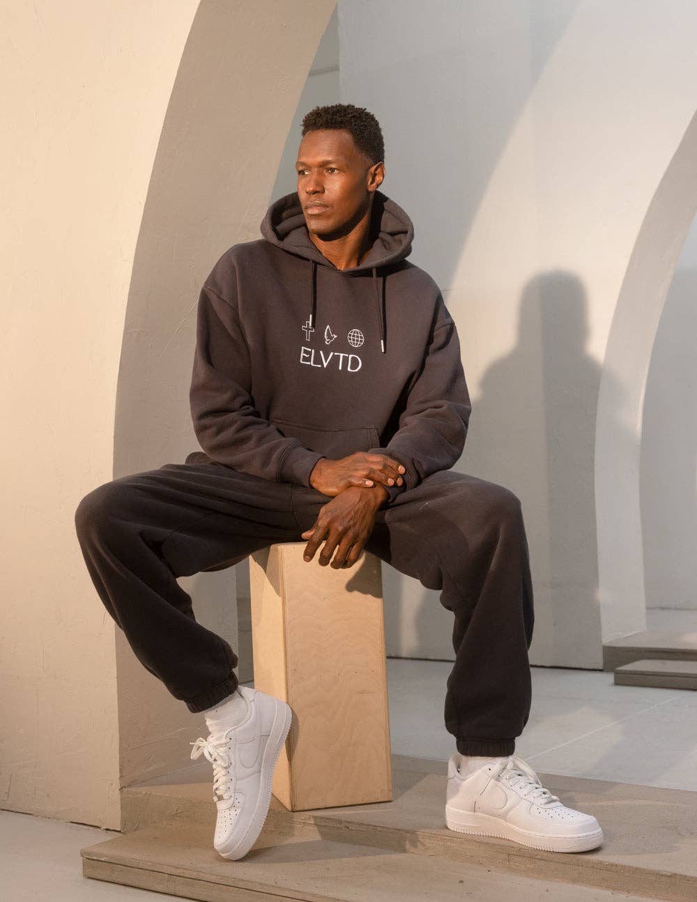 Core Hoodie - Vintage Black