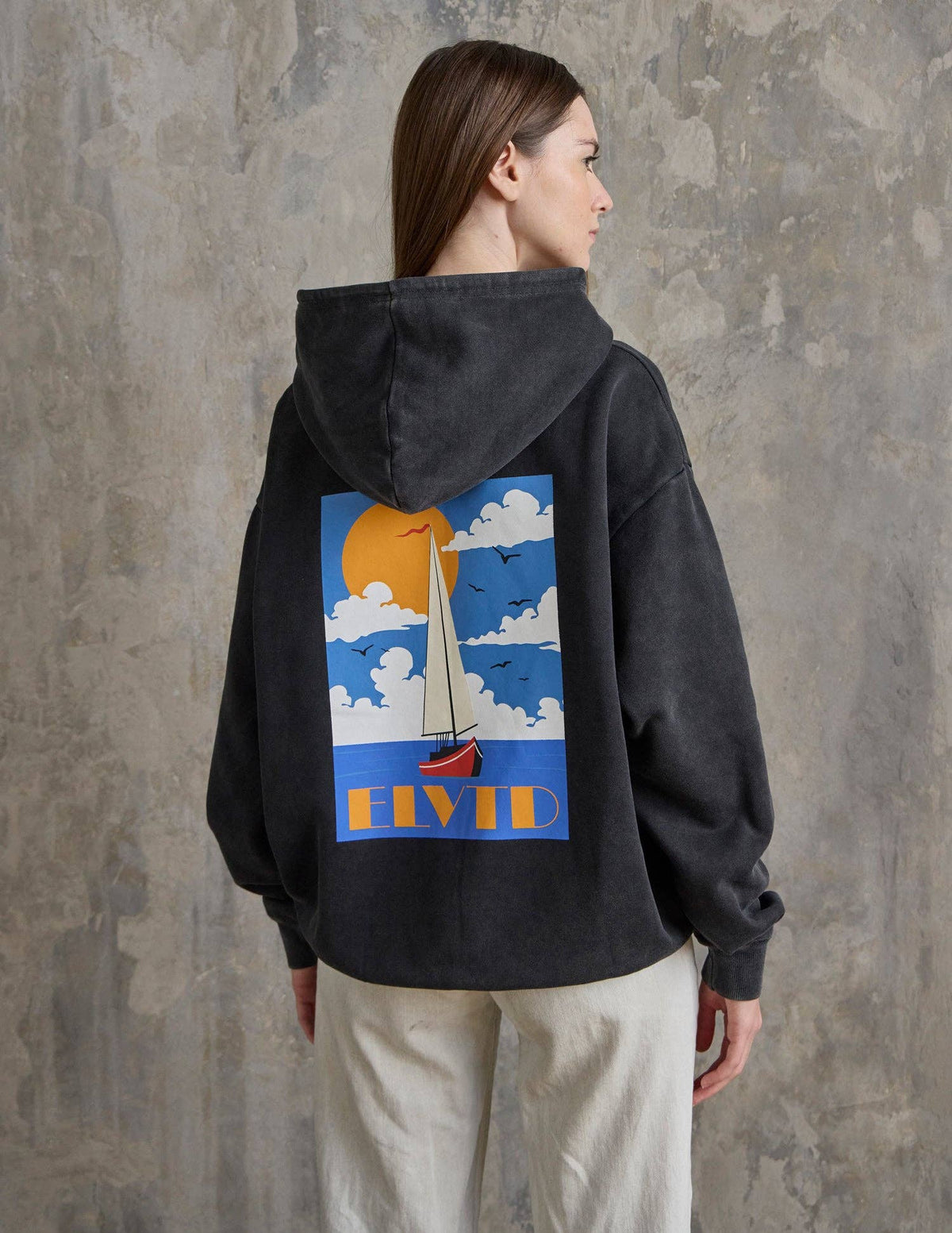 Jesus Era Hoodie - Nightfall