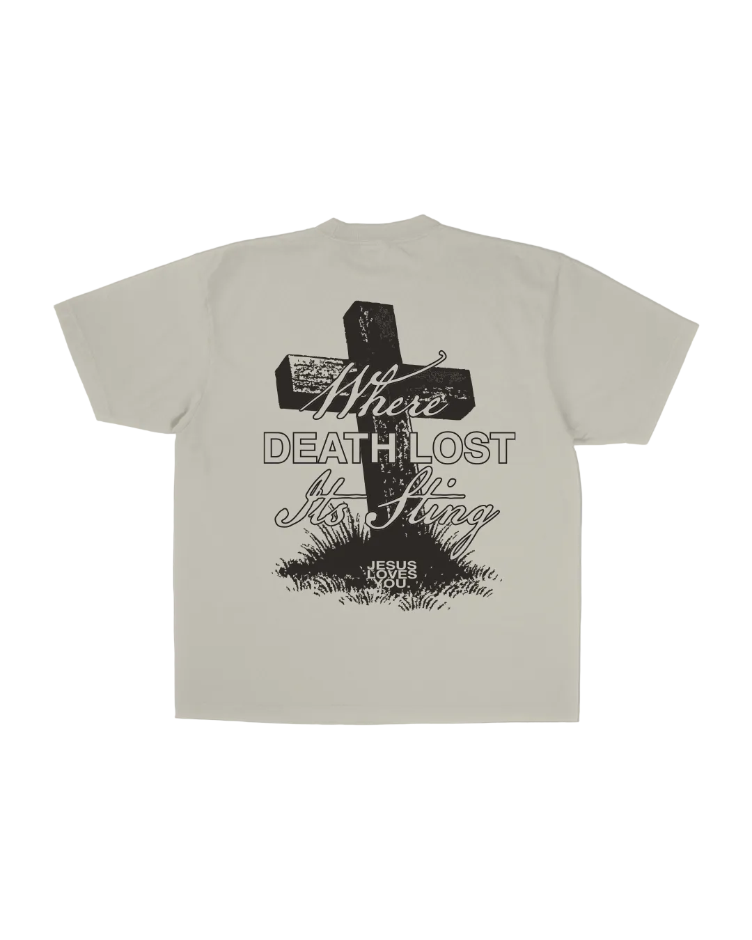 When Death Lost It's Sting 7.5oz Tee