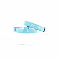 WWJD Bracelet (Light Blue)