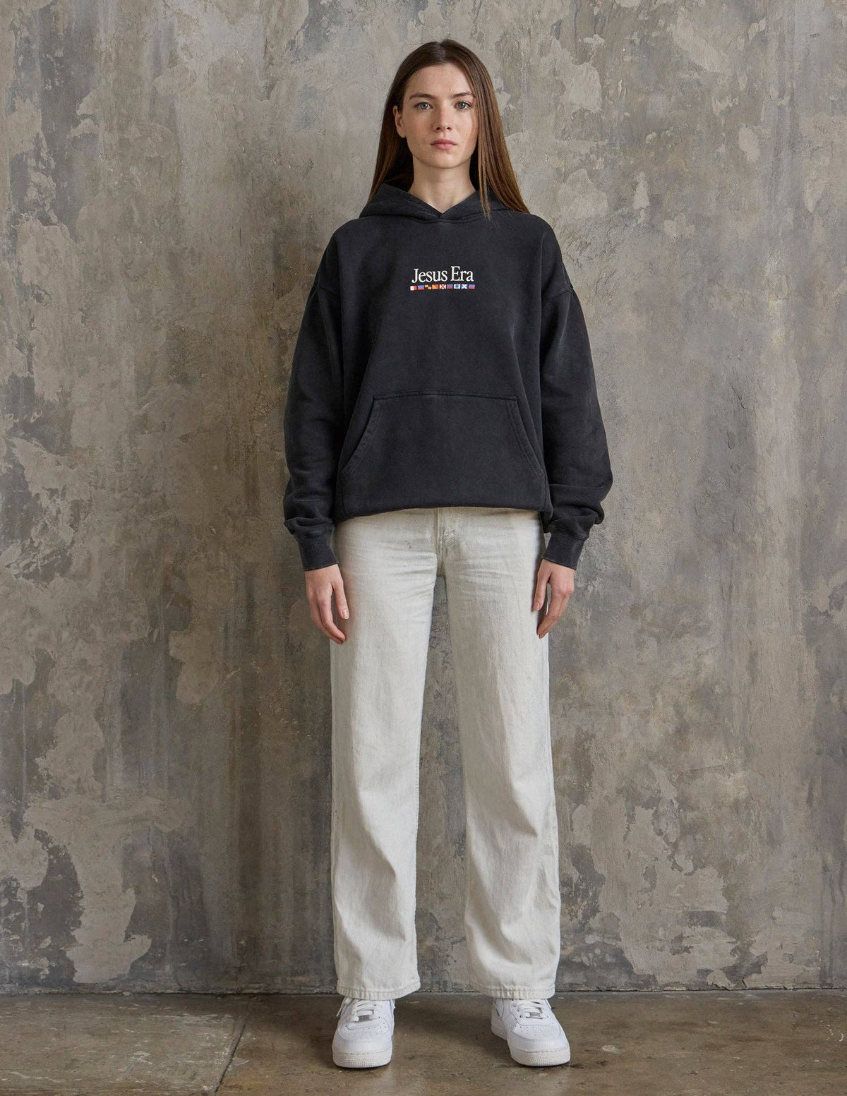 Jesus Era Hoodie - Nightfall