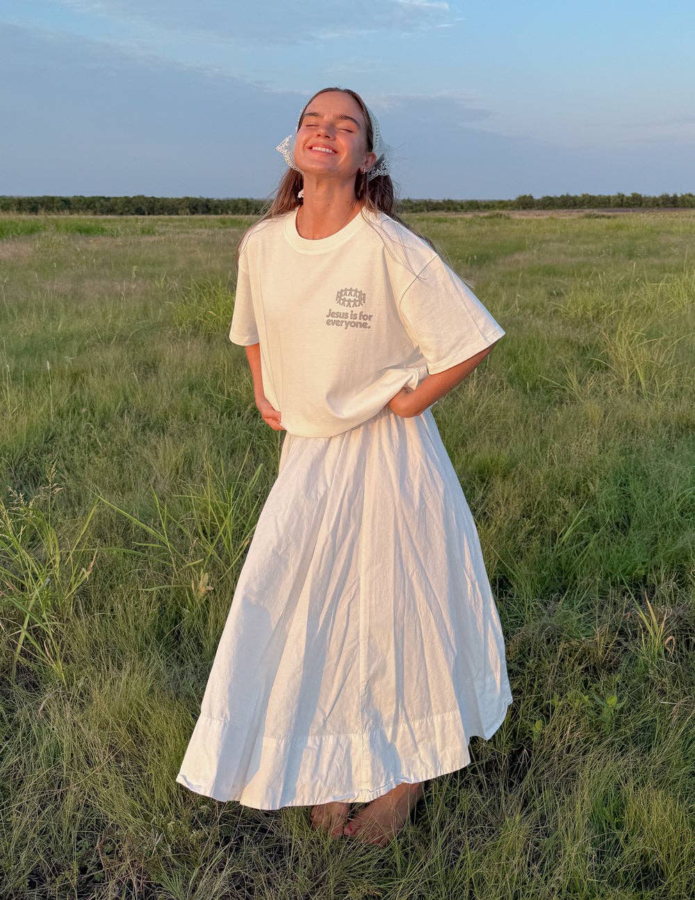 Jesus Is for Everyone Heavyweight Tee