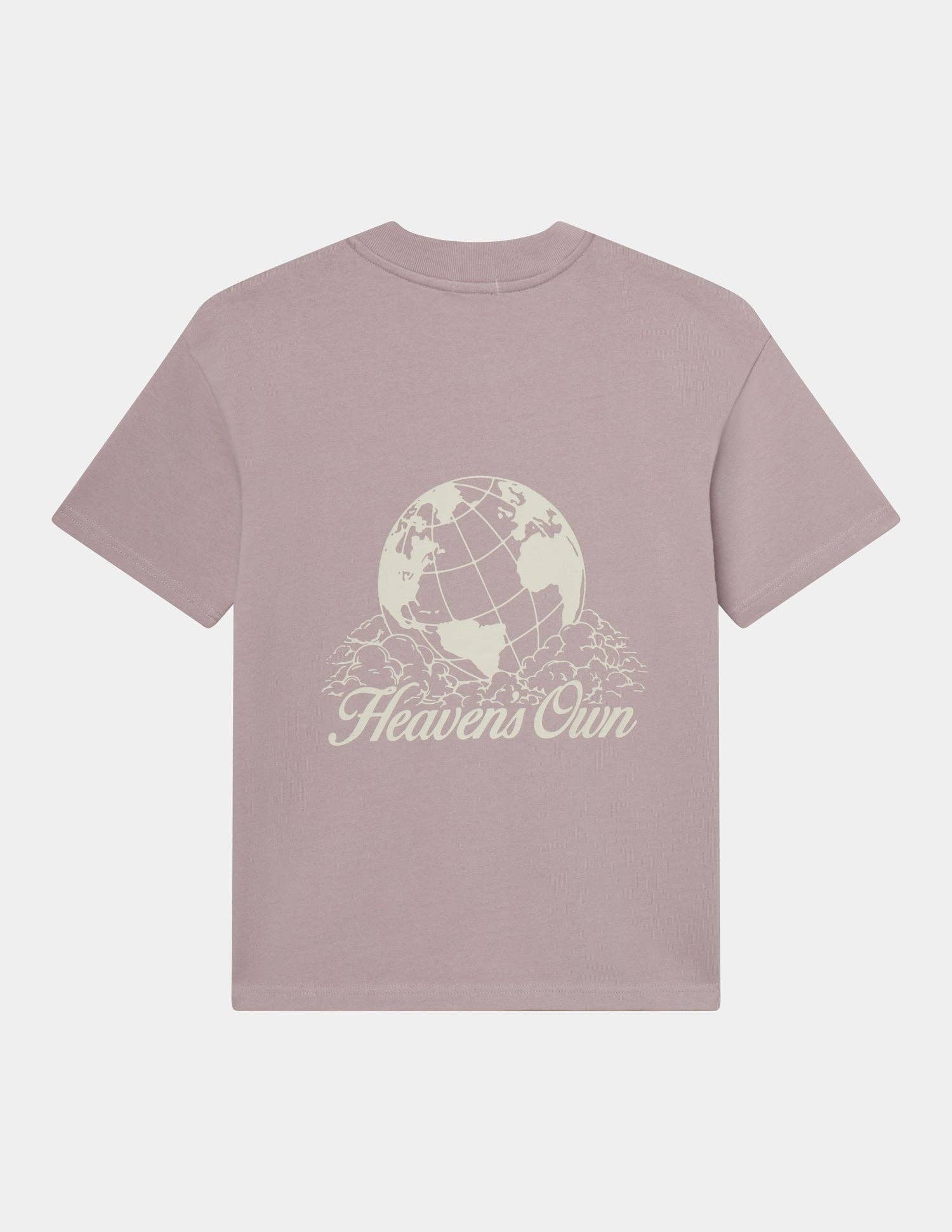 Heaven's Own Heavyweight Tee - Violet Dusk