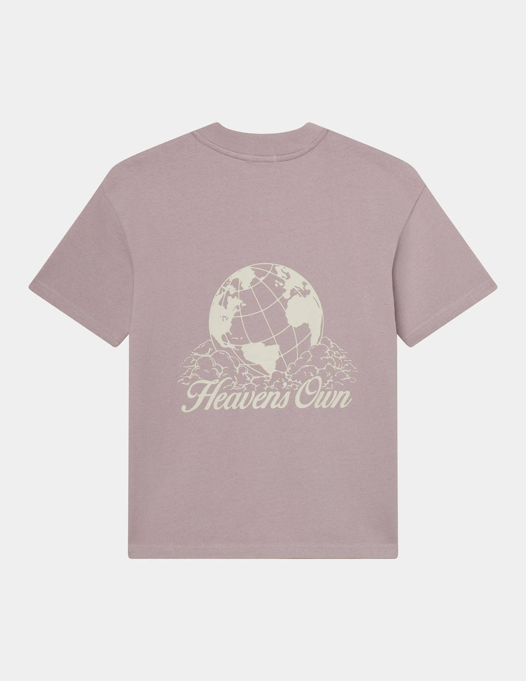 Heaven's Own Heavyweight Tee - Violet Dusk