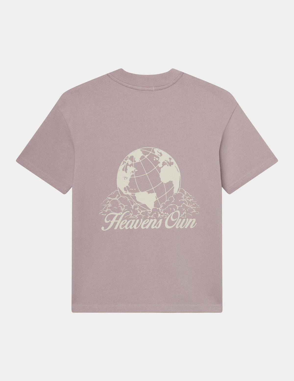 Heaven's Own Heavyweight Tee - Violet Dusk