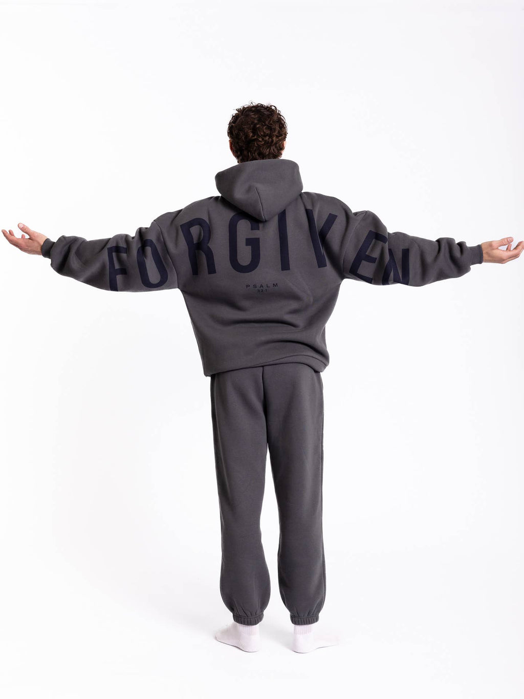 Kingdom Essential Hoodie Shadow Forgiven